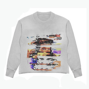 2025 venta al por mayor nueva llegada venta directa de fábrica mujeres sudaderas logotipo personalizado Material sólido mujeres sudaderas transpirables - Product Image 4