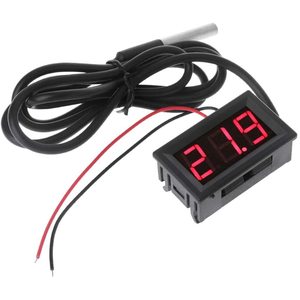 Thermomètre numérique 12V -50 à 110°C avec sonde pour la surveillance de la température - Product Image 2