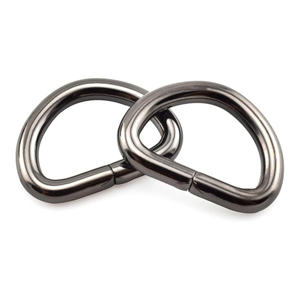 Custom Heavy Duty Metal D Ring Buckles for Dog Collars Belts Backpacks and DIY Crafts Accessories Customized Size Color - Product Image 2