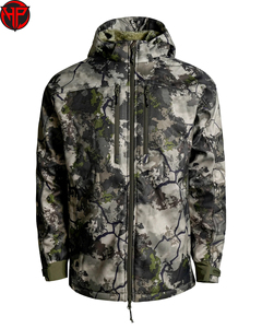 เสื้อแจ็คเก็ตสำหรับล่าสัตว์ คุณภาพสูง กันน้ำ ลายพราง ผ้า softshell เหมาะสำหรับการล่าสัตว์ ตกปลา กิจกรรมกลางแจ้ง และเดินป่า สำหรับผู้ชาย - Product Image 1