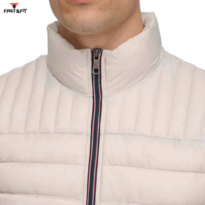 Chalecos Acolchados Reversibles con Logotipo Personalizado, Impermeables, Anti-UV, Ropa Exterior, Nueva Moda, Transpirable, Estilo Urbano, Chaqueta sin Mangas - Product Image 6