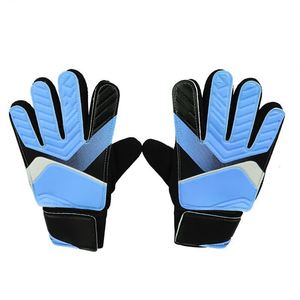 Gants de gardien de but en cuir de couleur personnalisée, respirants, imperméables, coupe-vent, avec sangle de poignet réglable, haute qualité, unisexe, sport - Product Image 5