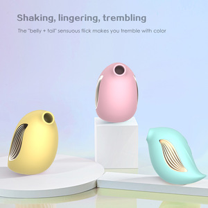 Vibrateur-Angel Bird, masseur féminin avec aspiration et vibration - Product Image 4