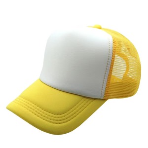 AKA Mesh vente en gros Streetwear course à pied Snapback 5 panneaux multicolore en vrac mousse casquettes de camionneur sans logo style décent casquette de baseball - Product Image 6