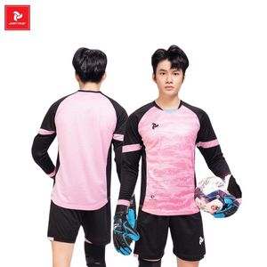 Meilleur prix Maillots de gardien de but à manches longues de luxe de haute qualité GEA broderie personnalisée nouveau design inspiré vêtements de football sportifs chauds - Product Image 4
