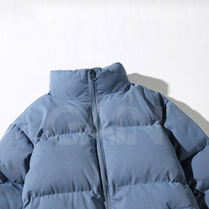 Services OEM, veste d'hiver pour homme en nylon/polyester respirant, écologique, à capuche, de haute qualité, nouvelle conception, sur mesure - Product Image 3