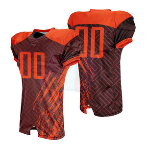 Uniforme de Fútbol Americano de Manga Corta Transpirable y de Alto Rendimiento para Deportes de Equipo y Juego Competitivo - Product Image 4