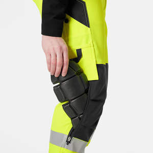 Men's <b>Hi</b> <b>Vis</b> Waterproof Reflective <b>Work</b> <b>Trousers</b> High Visibility Men's Multi-Pocket Safety <b>Trouser</b> Pant OEM ODM Serviced - Product Image 5
