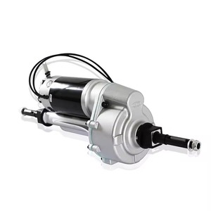 650mm électrique Van essieu arrière Tricycle 24v 800w chariot de Golf essieu électrique avec différentiel pour Machine à laver le sol - Product Image 3