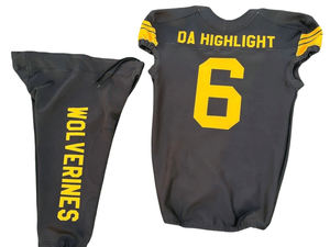 Uniforme de Fútbol Americano Transpirable al por Mayor, Conjunto de Uniforme de Fútbol Americano con Estampado por Sublimación de Alta Calidad, Uniformes de Fútbol Americano Personalizados - Product Image 2