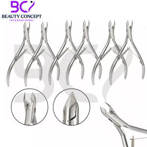 Novedad 2026: Cuchilla Curva de Acero Inoxidable de Alta Calidad, Fabricada a Medida, Duradera, con Apertura de Mandíbula Ancha y Gran Agudeza - Product Image 4