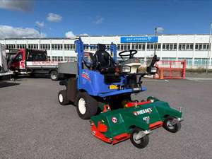 Cortadora de Césped Industrial Iseki SXG 326 al por Mayor, Motor de 2 Tiempos y 190cc para el Mantenimiento de Céspedes y Jardines Grandes - Product Image 4