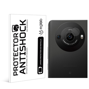 Protecteur d'écran antichoc pour objectifs mobiles Sharp Aquos R8s - Product Image 1