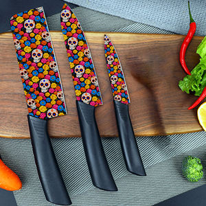 Juego de 2 Cuchillos de Cocina de Plástico con Revestimiento Cerámico, Precio de Fábrica, Ecológicos, Aptos para Lavavajillas, Envío Directo de Shopify - Product Image 3