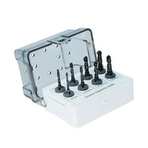 Elevador Dental Manual de Turbina de Aire, 5 Puntas, Acero Inoxidable, Certificado MOL, Juego de Instrumentos Quirúrgicos para Extracción Oral - Product Image 5