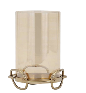 Ouragans décoratifs d'intérieur faits à la main ouragans pour la maison bougeoir en métal accessoires d'éclairage à la maison - Product Image 5