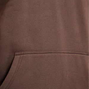 À la mode femmes sweat à capuche surdimensionné épais polaire pull sweat décontracté automne hiver porter Logo personnalisé haut pour femme - Product Image 2