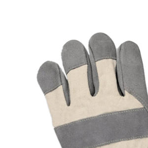 Guantes de Trabajo Resistentes de Una Sola Palma para Construcción Industrial, Cuero de 8 milésimas de Grosor, Resistentes a la Abrasión, Sin Silicona - Product Image 4