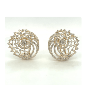 Pendientes de diamantes CVD de laboratorio de calidad superior Lujosos y versátiles para cualquier ocasión Proveedor indio - Product Image 4