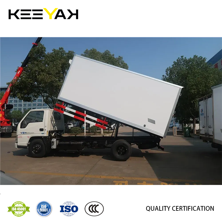 transport refrigeration unit for truck