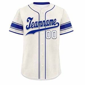 Camiseta de Béisbol Unisex Personalizada, Transpirable, 100% Poliéster, Impresión Digital, Secado Rápido, 260g, Elástica en 4 Direcciones, Ecológica - Product Image 4