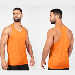 Été Hommes Respirant Débardeur Léger Bodybuilding workout gym Shirt Muscle Tee Training Sports running clothes trending - Product Image 1
