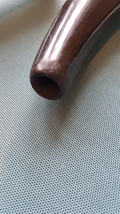 Corne à boire de buffle fabriquée à la main luxueuse corne de Viking polie à la main par l'artisanat du croissant - Product Image 4