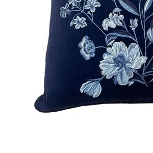 Fundas de Almohada Cuadradas de Punto Suave de Color Sólido, 100% Poliéster, Antibacterianas, Ignífugas, con Logotipo Personalizado, Estilo Vintage, para Hospital y Hogar - Product Image 5