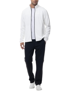 Survêtement pour homme de haute qualité, personnalisable, respirant, à capuche, uni, fermeture, options de taille plus, dernière mode sportive, hiver, salle de sport, bas prix - Product Image 1