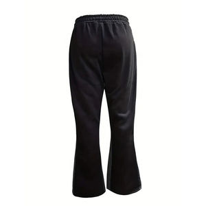Clothing Manufacturer Custom Puff Printed <b>Women</b> <b>Flare</b> <b>Jogger</b> Y2K Wholesale Cotton Fleece Streetwear Baggy <b>Jogger</b> Sweat Trouser - Product Image 1
