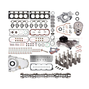 Carrhzury Baru 12646386 2007 - 2013 LS7 KIT PENGATUR KATUP AFM DOD CAM HEAD GASKETS BOLT untuk CHEVROLET GMC 5.3L TRUCKS SUV L59 LM7 - Product Image 1
