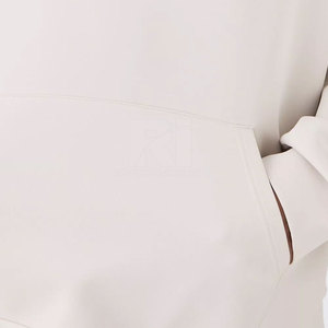 Último estilo Nueva llegada Color sólido Hombres Sudaderas con capucha en relieve Algodón Venta al por mayor Precio razonable Hombres Sudaderas con capucha en relieve - Product Image 6