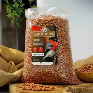 Sac en vrac de 25 kg de mélange de graines pour oiseaux sauvages de qualité supérieure pour animaux de compagnie, avec tournesol, millet, maïs concassé - Product Image 6