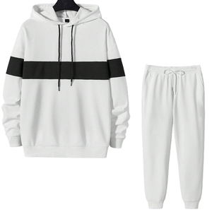 Gran oferta de chándales de diseño para hombre, chándales, ropa personalizada, prendas de vestir exteriores, jersey de lana, Tops, pantalones, Joggers, chándales informales para hombre - Product Image 1