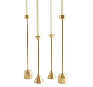 Vente chaude Bougeoir En Métal Élégant Décor À La Maison Pièce Maîtresse pour Salon Table De Mariage Fête Et Intérieur Style Accent - Product Image 5