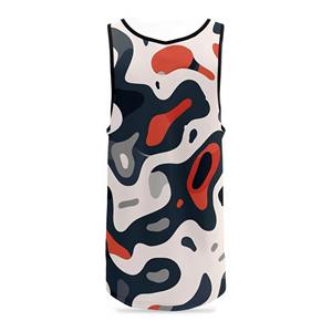 Débardeurs pour femmes Débardeur basique Débardeur pour femmes sans manches Débardeurs personnalisés avec sublimation 100% Polyester - Product Image 3