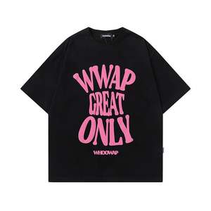 2025 fabricant lavé à l'acide en détresse hommes Streetwear personnalisé Vintage T-Shirt 100% coton écologique coupe régulière sonnerie - Product Image 3