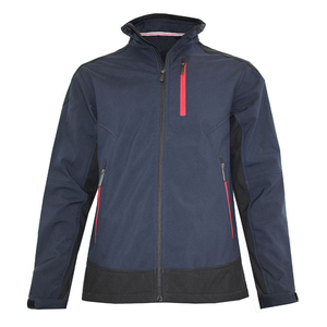 Chaqueta Forrada Polar Térmica Unisex Soft Shell Exterior Impermeable A Prueba De Viento Trabajo - Product Image 1