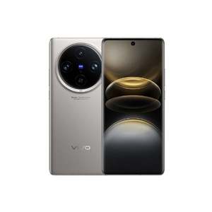 Nouveau téléphone intelligent Vivo X100s Pro 16 Go/1024 Go, processeur Octa Core, batterie 6000 mAh, écran 144 Hz, double carte SIM, 512 Go de ROM, neuf - Product Image 1