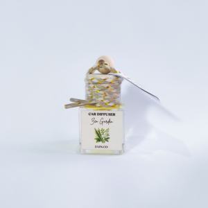 Diffuseur de voiture suspendu de qualité supérieure désodorisant d'huile essentielle naturelle avec arôme de jardin Zen approvisionnement OEM en gros d'Indonésie - Product Image 3