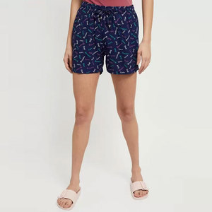 Shorts de Mujer Hechos a Medida, Nuevo Estilo, Transpirables, 100% Algodón, Color Personalizable, Cierre con Cordón, Hechos en Pakistán, en Venta - Product Image 1