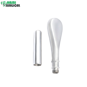 Juego de Cánulas de Trocar Abdominal de Acero Inoxidable Reutilizables Universales, Instrumentos Veterinarios para Diagnóstico e Inyección - Product Image 4