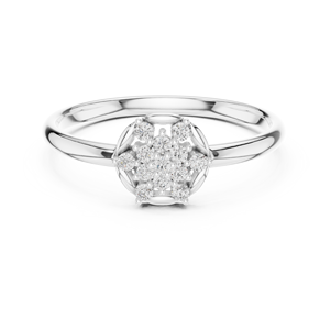 14K arabe nom bague bijoux personnalisés en gros - Product Image 3