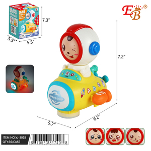 เครื่องเรียนนักบินอวกาศไฟฟ้า9.5นิ้วเครื่องเปลี่ยนใบหน้า36/2/18ชิ้น /cs - Product Image 1