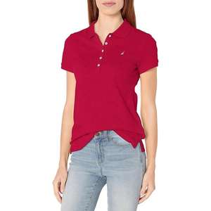 Camisa de Algodón Casual para Mujer, Personalizable al por Mayor, de Manga Corta con 5 Botones, Transpirable, Antiarrugas y Lisa - Product Image 1