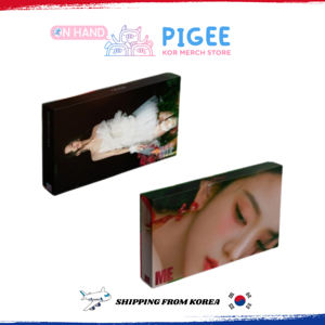 JISOO - [ ME ] 1ER ÁLBUM SENCILLO, ÁLBUM DE KPOP, MÁS VENDIDO EN COREA - Product Image 2
