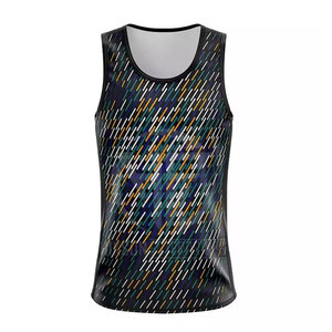 Uniforme de Atletismo para Hombre, Directo de Fábrica, Material de Poliéster de Secado Rápido, Nuevo Estilo, Uniforme de Entrenamiento de Atletismo - Product Image 3