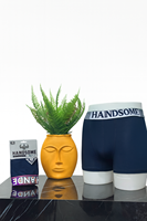 Boxers mi-hauts à carreaux pour hommes 95% Coton 5% Spandex Écologiques Respirants Séchage rapide Anti-bactériens Sans coutures Personnalisables