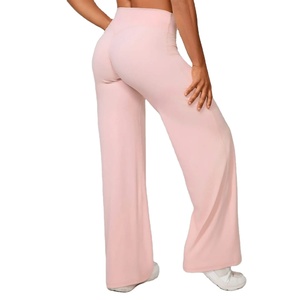 Pantalones Deportivos de Moda Urbana, Pantalones Deportivos Gruesos de Felpa de Algodón para Invierno, Pantalones Deportivos Acampanados a Precios de Mayoreo - Product Image 5