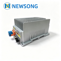 Nouveau style électronique embarquée haute pression à basse pression 1000W convertisseur de voiture cc/cc